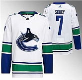 Men's Vancouver Canucks #7 Carson Soucy White Stitched Jersey,baseball caps,new era cap wholesale,wholesale hats